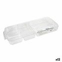 Paplāte Confortime polistirols 45 x 18 x 4,7 cm (12 gb.) (45 x 18 x 4,7 cm)