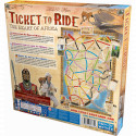 Days of Wonder board game Ticket To Ride Map Collection The Heart of Africa