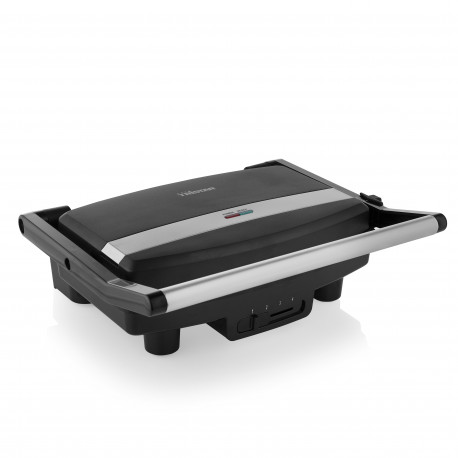 Contact grill Tristar GR-2856 1000W Black Steel 28 x 19 cm