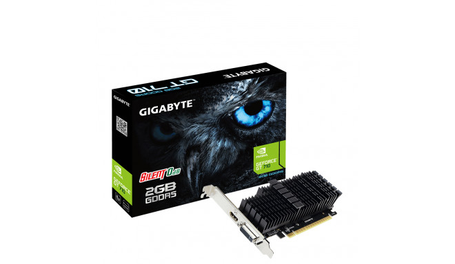 Gigabyte graphics card GV-N710D5SL-2GL GDDR5