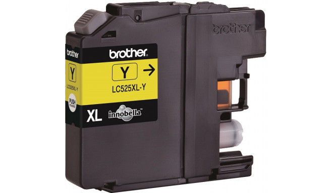 Originaalne Tindikassett Brother LC525XL-Y Kollane
