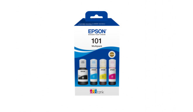 Originaalne Tindikassett Epson C13T03V64A Must/Tsüaansinine/Fuksiinpunane/Kollane 3
