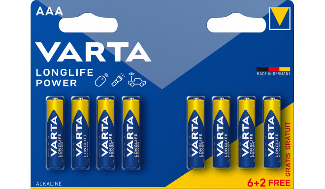 Aku Varta LR6 AAA 1,5V High Energy (8 pcs)