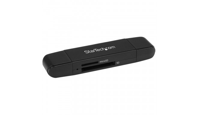 Card Reader Startech SDMSDRWU3AC          Black