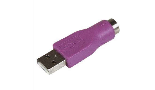 PS/2 to USB adapter Startech GC46MFKEY            Violet