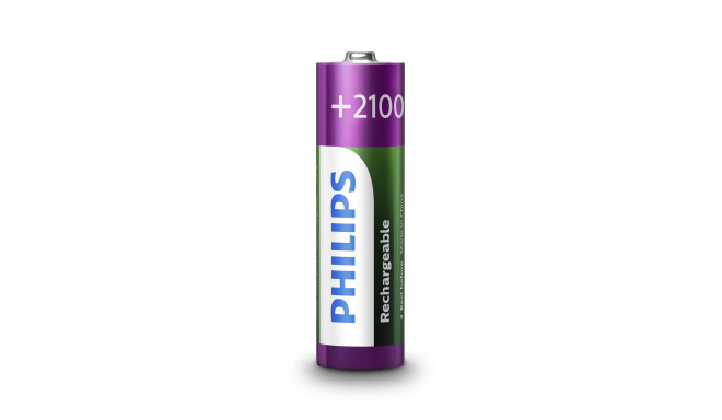 Rechargeable Batteries Philips R6B4A210/10 1,2 V