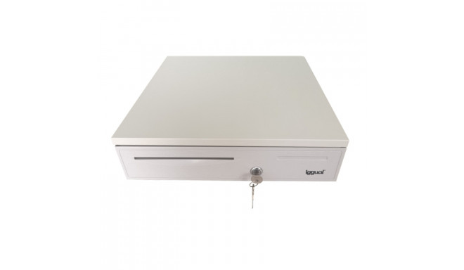 Cash Register Drawer iggual IGG317440 White