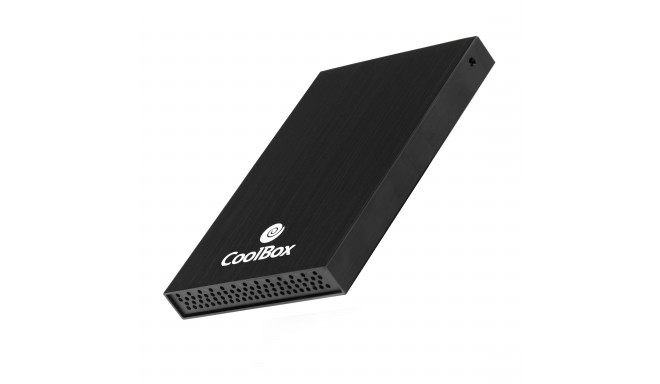 Housing for Hard Disk CoolBox SlimChase 2512 2,5" Black