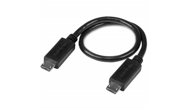 Kaabel Micro USB Startech UUUSBOTG8IN          Must