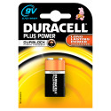 Leelispatarei Plus Power DURACELL Plus Power 6LR61/MN1604