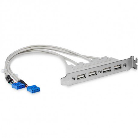 Cable Micro USB Startech USBPLATE4            IDC USB