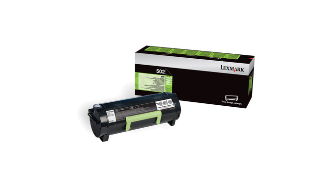 Tooner Lexmark 502 Must