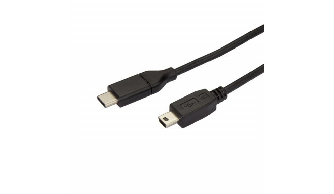 Cable USB C Startech USB2CMB2M            USB C Black