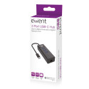 3-Port USB Hub Eminent EW1141 USB 3.1
