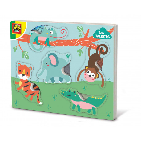 Puzzle SES Creative Animal Sensory