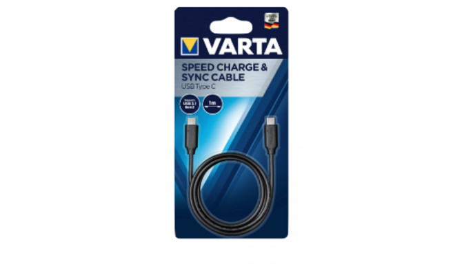 USB-C - USB-C Kaabel Varta 57947 1 m