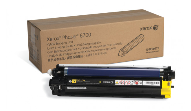 Барабан принтера Xerox Phaser 6700 Жёлтый