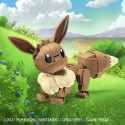 Liigestega kuju Mega Construx  Eevee Medium + 7 aastat 215 Tükid, osad