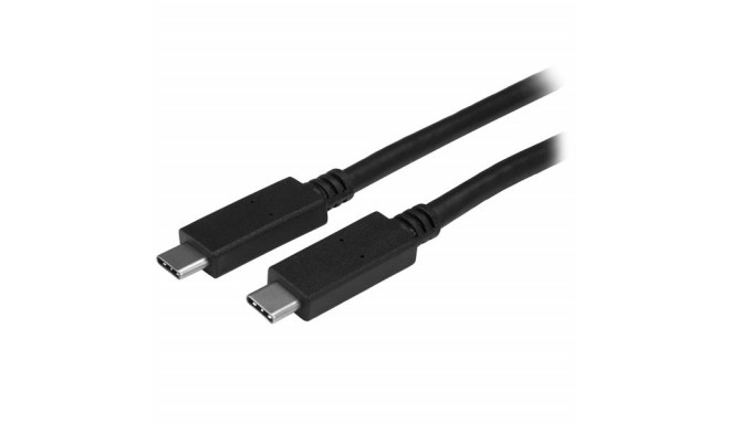 Kaabel USB C Startech USB315CC2M           (2 m) Must