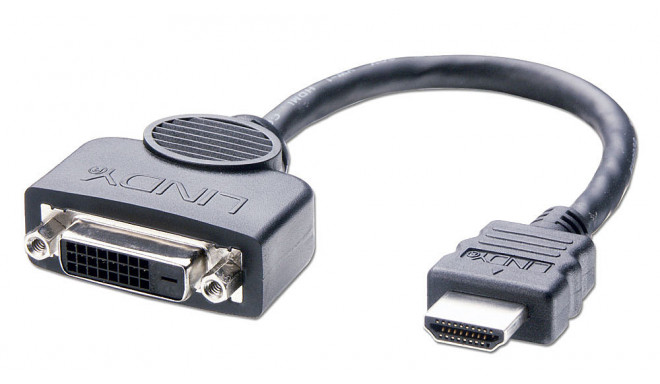 HDMI to DVI Cable LINDY 41227