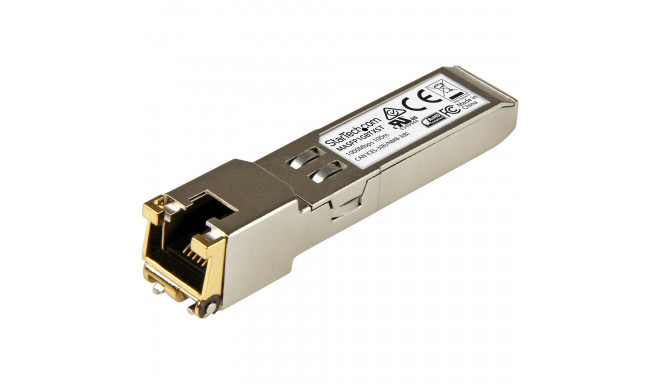 MultiMode SFP Fibre Module Startech MASFP1GBTXST