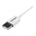 USB-kaabel-mikro USB Startech USBPAUB2MW Valge Kollane (4 Ühikut)