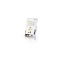 EnerGenie EG-ACU2A2-01 socket-outlet 2 x USB + CEE 7/3 White