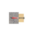 Fischer DuoPower 10 pc(s) Screw &amp; wall plug kit 60 mm