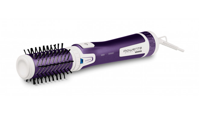 Rowenta CF9530 hair styling tool Hot air brush Warm Purple, White 1000 W 1.8 m