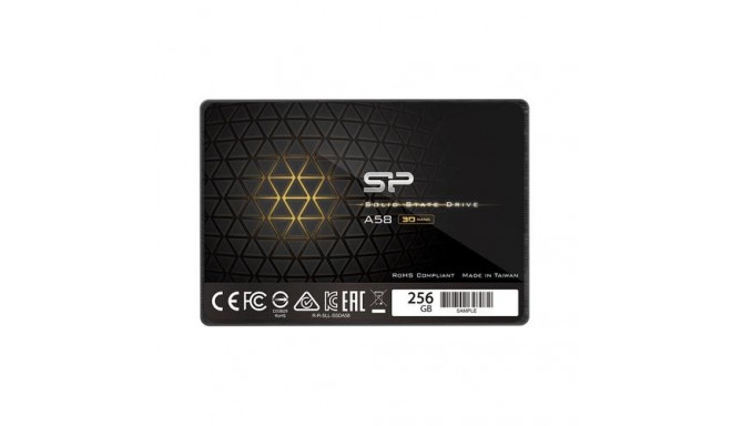 Silicon Power Ace A58 256 GB Serial ATA III 3D NAND