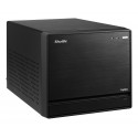 Shuttle XPC cube Barebone SW580R8 - S1200, Intel W580, vPRO, 4x LAN (2x 1Gb &amp; 2x 2.5Gb), 4x 