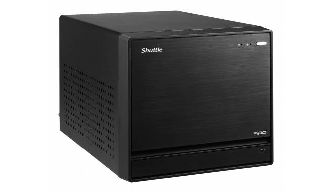 Shuttle XPC cube Barebone SW580R8 - S1200, Intel W580, vPRO, 4x LAN (2x 1Gb &amp; 2x 2.5Gb), 4x 