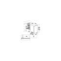 Whirlpool WSIO 3T223 PCE X Fully built-in 10 place settings E