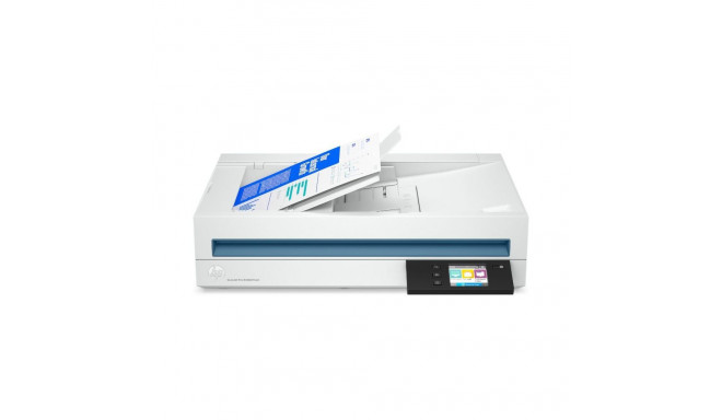 HP HP ScanJet Pro N4600 fnw1 Scanner - A4 Color 600dpi, Flatbed Scanning, Automatic Document Feeder,