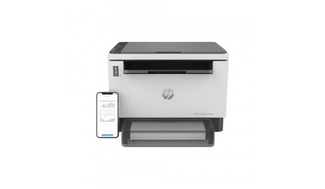HP HP LaserJet Tank 1604w AIO All-in-One Printer - A4 Mono Laser, Print/Copy/Scan, Wifi, 23ppm, 250-