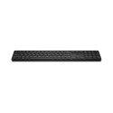 HP HP 455 Programmable Wireless Keyboard, Sanitizable - Black - US ENG