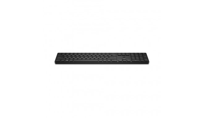 HP HP 455 Programmable Wireless Keyboard, Sanitizable - Black - US ENG