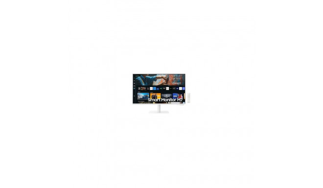 Samsung LCD Monitor||S27CM703UU|27"|TV Monitor/Smart/4K|Panel VA|3840x2160|16:9|60Hz|Matte|4 ms|Spea