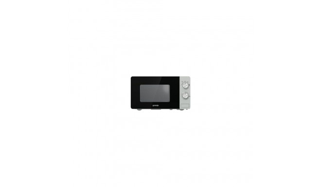 GORENJE Microwave Oven MO20E1S Free standing, 20 L, 800 W, Silver