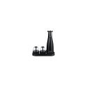 Adler Electric Salt and pepper grinder AD 4449b 7 W, Housing material ABS plastic, Lithium, Matte Bl