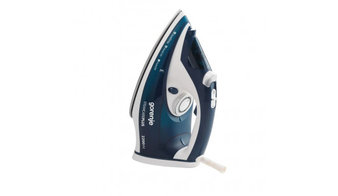 GORENJE Steam Iron SIH2200TQC Steam Iron, 2200 W, Water tank capacity 300 ml, Continuous steam 30 g/