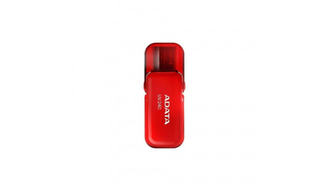 ADATA MEMORY DRIVE FLASH USB2 32GB/RED AUV240-32G-RRD