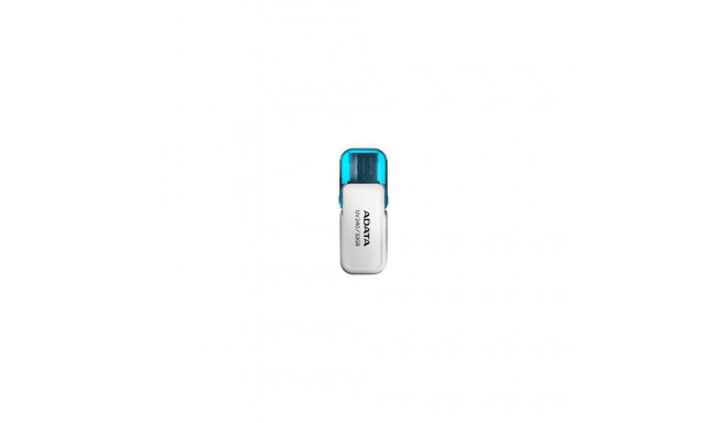 ADATA MEMORY DRIVE FLASH USB2 64GB/WHITE AUV240-64G-RWH