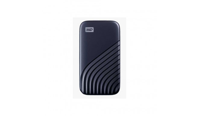 Western Digital External SSD||My Passport|500GB|USB-C|Write speed 1000 MBytes/sec|Read speed 1050 MB