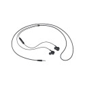 Samsung Earphones 3.5mm HF volume regulator Black