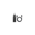 Baseus Super Si Quick Charger USB-C 25W + Data Cable Type-C to Type-C 1m