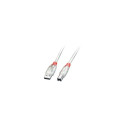 LINDY CABLE USB2 A-B 2M/TRANSPARENT 41753