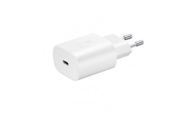 Samsung Samsung Travel Adapter 25W Type-C / 3,30 V - 11 V TA800N White