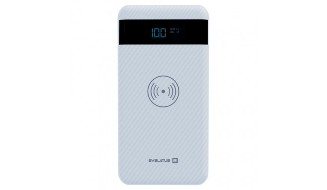 Evelatus Power Bank Wireless EPB05 10000 mAh White