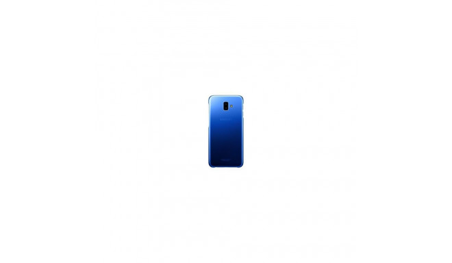 Samsung Galaxy J6 Plus Gradation Cover EF-AJ610CLEGWW Blue